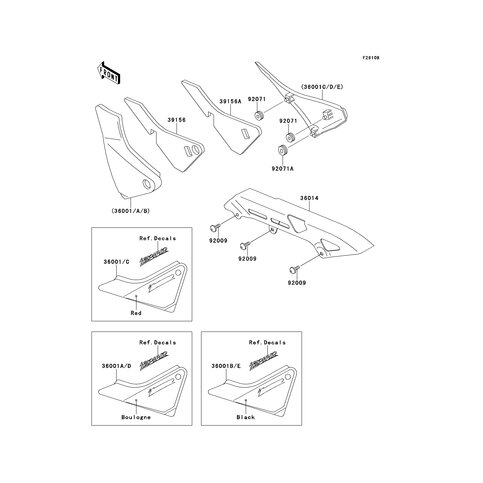 PAD,SIDE COVER,LH