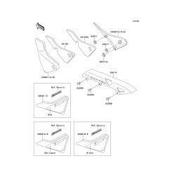 PAD,SIDE COVER,LH
