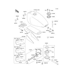 PAD,FUEL TANK,LH,SIDE