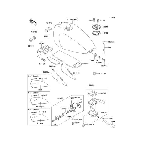 PAD,FUEL TANK,RH,SIDE