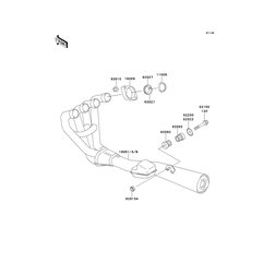 AUSPUFFANLAGE,KPL.,