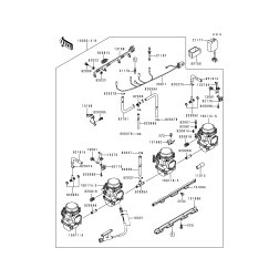 CARBURETOR,LH,INSIDE