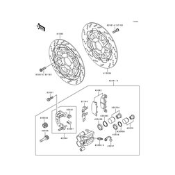 BREMSBELAG VO/HINTEN
