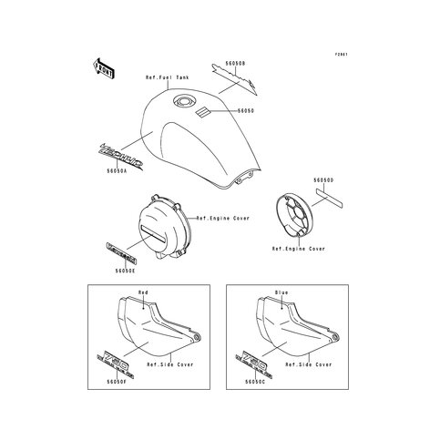 PATTERN,LWR COWLING,R