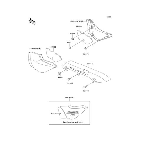 PAD,SIDE COVER,LH