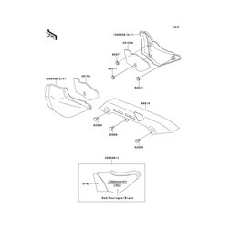 PAD,SIDE COVER,LH