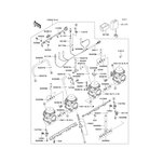 CARBURETOR,LH,INSIDE