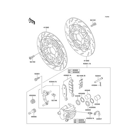 CALIPER-ASSY,FR,LH,M.