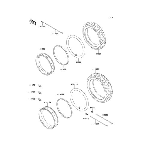 FELGENBAND,150/70-17(