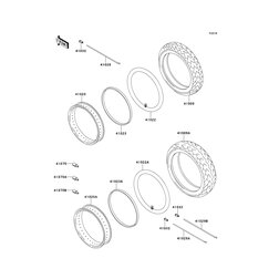 FELGENBAND,150/70-17(