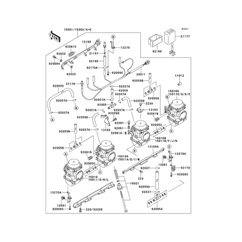 CARBURETOR,LH,OUTSIDE