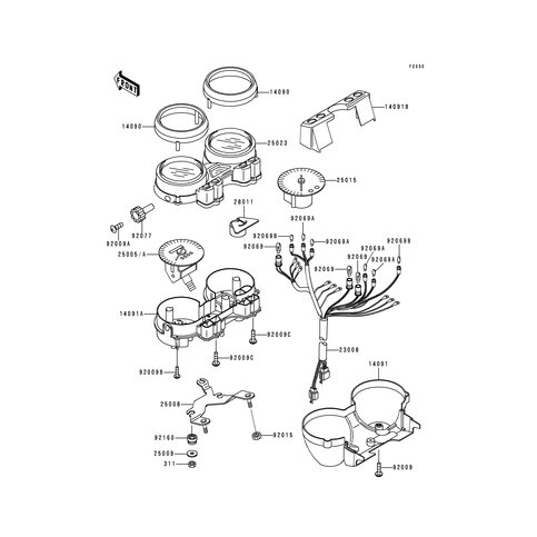 COVER,METER HOUSING