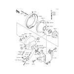HALTER, SCHEINWERFER