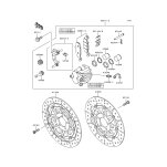 CALIPER-ASSY,FR,LH,M.