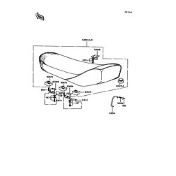 SEAT-ASSY,DUAL,VIOLET