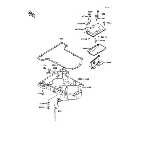 WIRE-LEAD,OIL PRESSUR