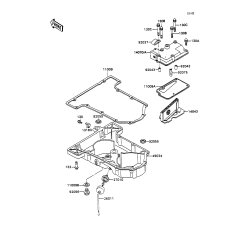 WIRE-LEAD,OIL PRESSUR