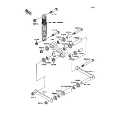 ARM-SUSP,UNI TRAK