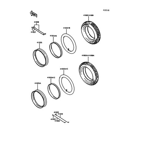 TIRE,RR,3.00-17 45P,T