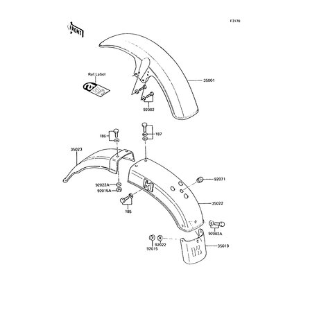 UNTERLEGSCHEIBE 6,5X1