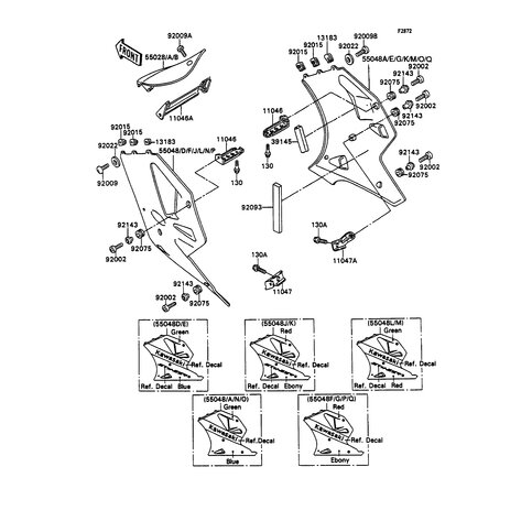 COWLING,LWR,FR,M.BRON
