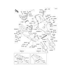 PAD,LWR COWLING,RR,LH