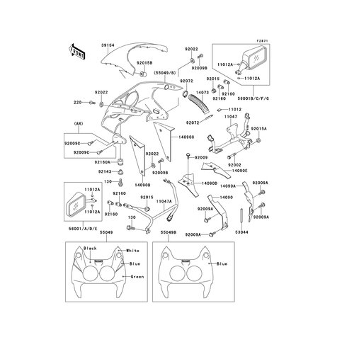 VERGASERANSCHLUSSTUTZ