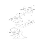 PATTERN,LWR COWLING,L