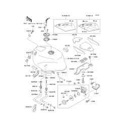 PAD,FUEL TANK,SIDE,RH