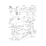 PAD,FUEL TANK,SIDE,RH