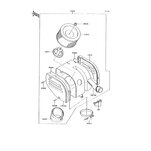 KAPPE LUFTFILTER RE.