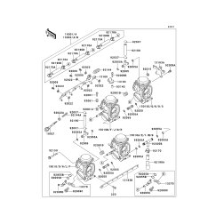 CARBURETOR,LH,INSIDE
