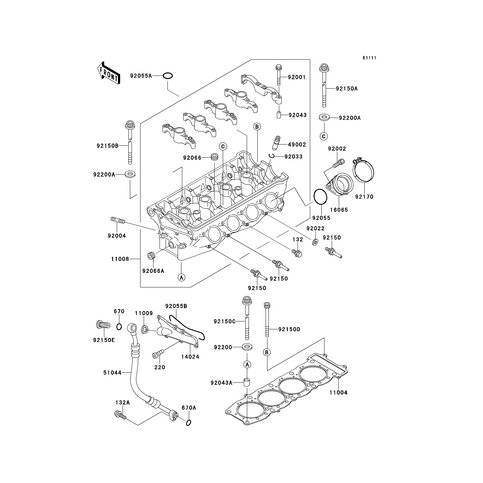 VERGASERSTUTZEN 100 P