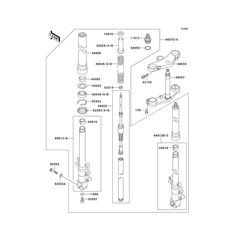 SPACER,FORK