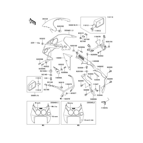 VERKL,OBEN,GRUEN/WEIS