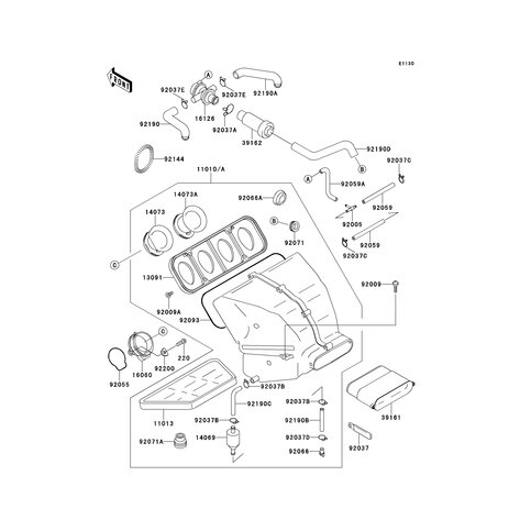 VERGASERANSCHLUSSSTUT