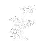 PATTERN,LWR COWLING,L