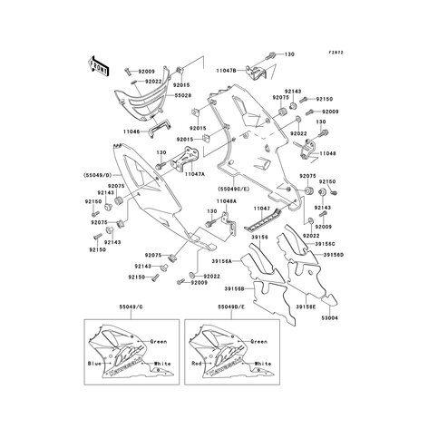 VERKLEIDUNG UNTEN REC