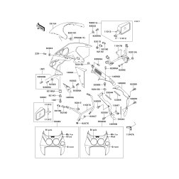 VERKLEIDUNG OBEN GRUE