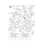 VERKLEIDUNG OBEN GRUE