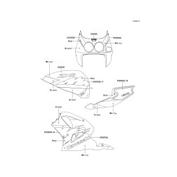 PATTERN,FUEL TANK,LH