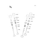 RETAINER-VALVE SPRING