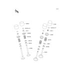 RETAINER-VALVE SPRING