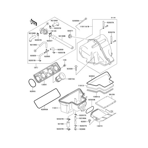 VERGASERANSCHLUSSSTUT