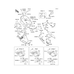 VERKL.OBERTEIL BLAU/R