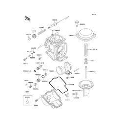 HOLDER,NEEDLE JET