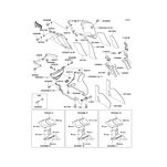 PAD,LWR COWLING,LH