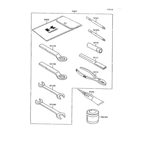 TOOL-WRENCH,BOX END,2