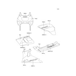 PATTERN,CNT COWLING,F