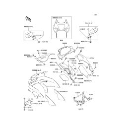 PAD,UPP COWLING,LH